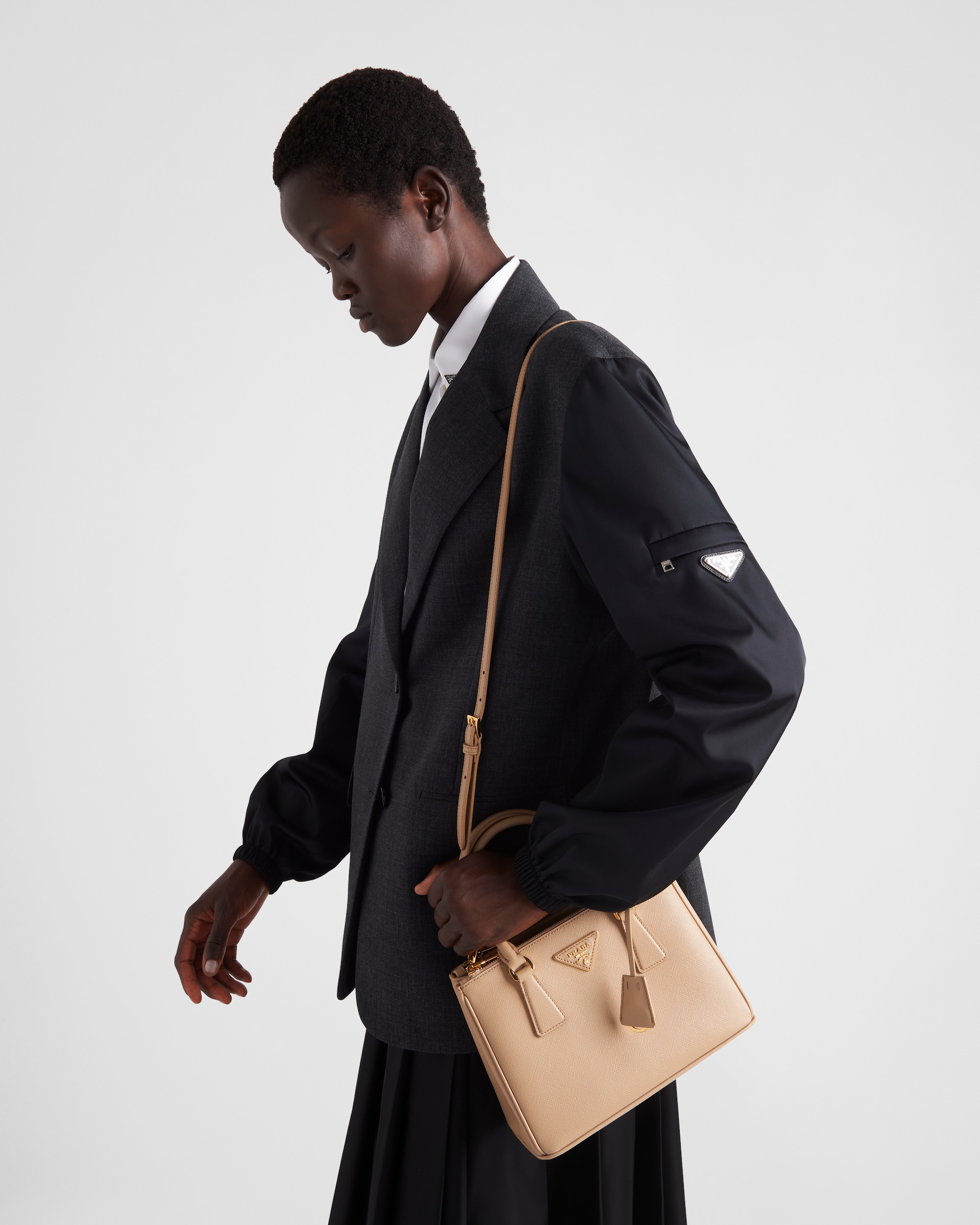 Small Prada Galleria Saffiano leather bag - Image 6